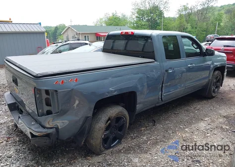2015 Chevrolet Silverado 1500 1Lt из США, поврежденный, VIN 1GCVKREC0FZ341832